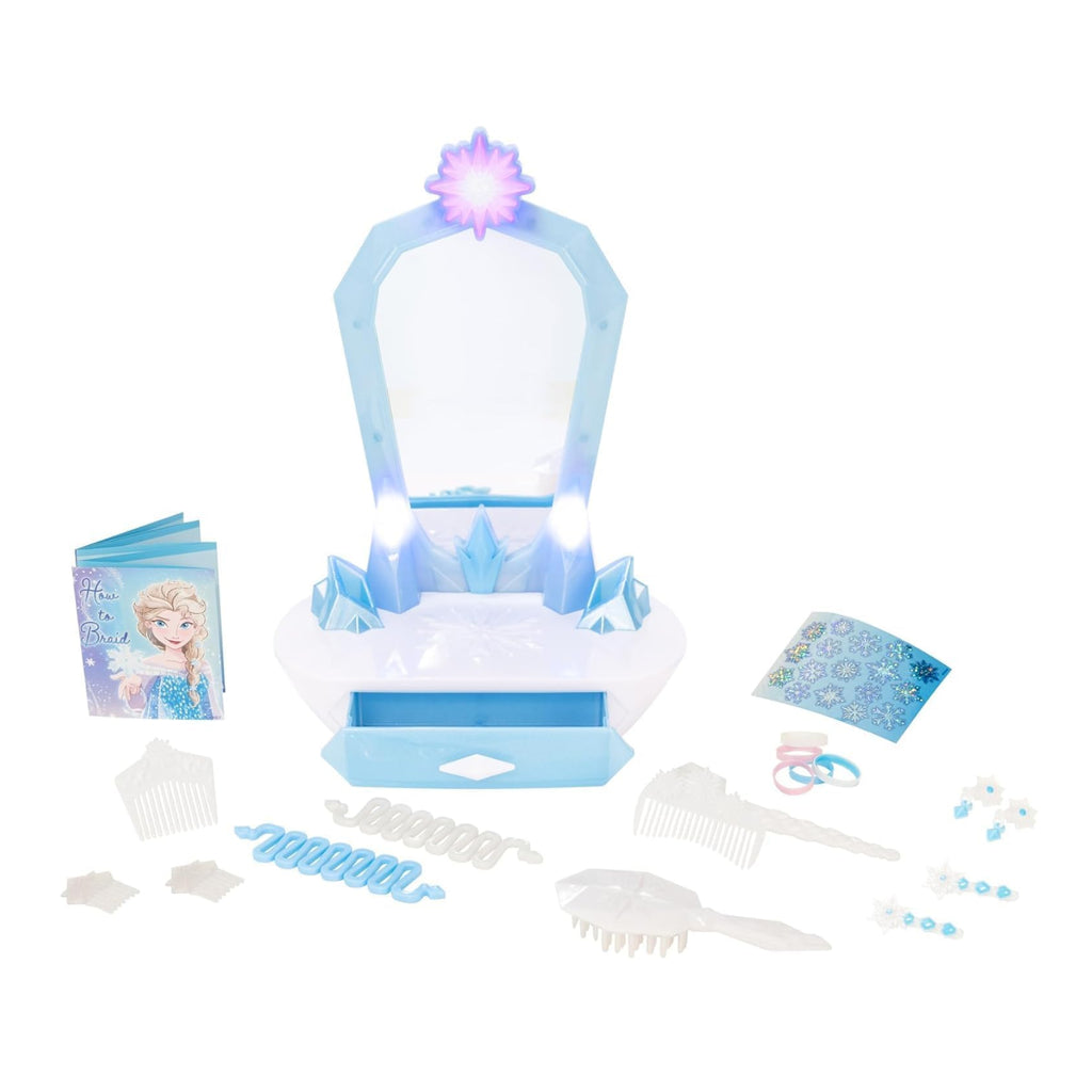 Jakks Pacific - Frozen Ice & Magic Vanity di Elsa