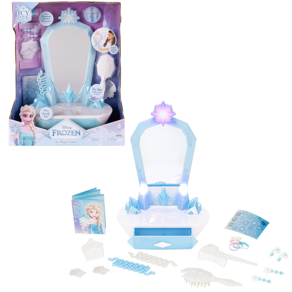 Jakks Pacific - Frozen Ice & Magic Vanity di Elsa