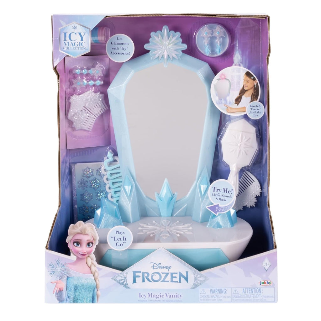 Jakks Pacific - Frozen Ice & Magic Vanity di Elsa