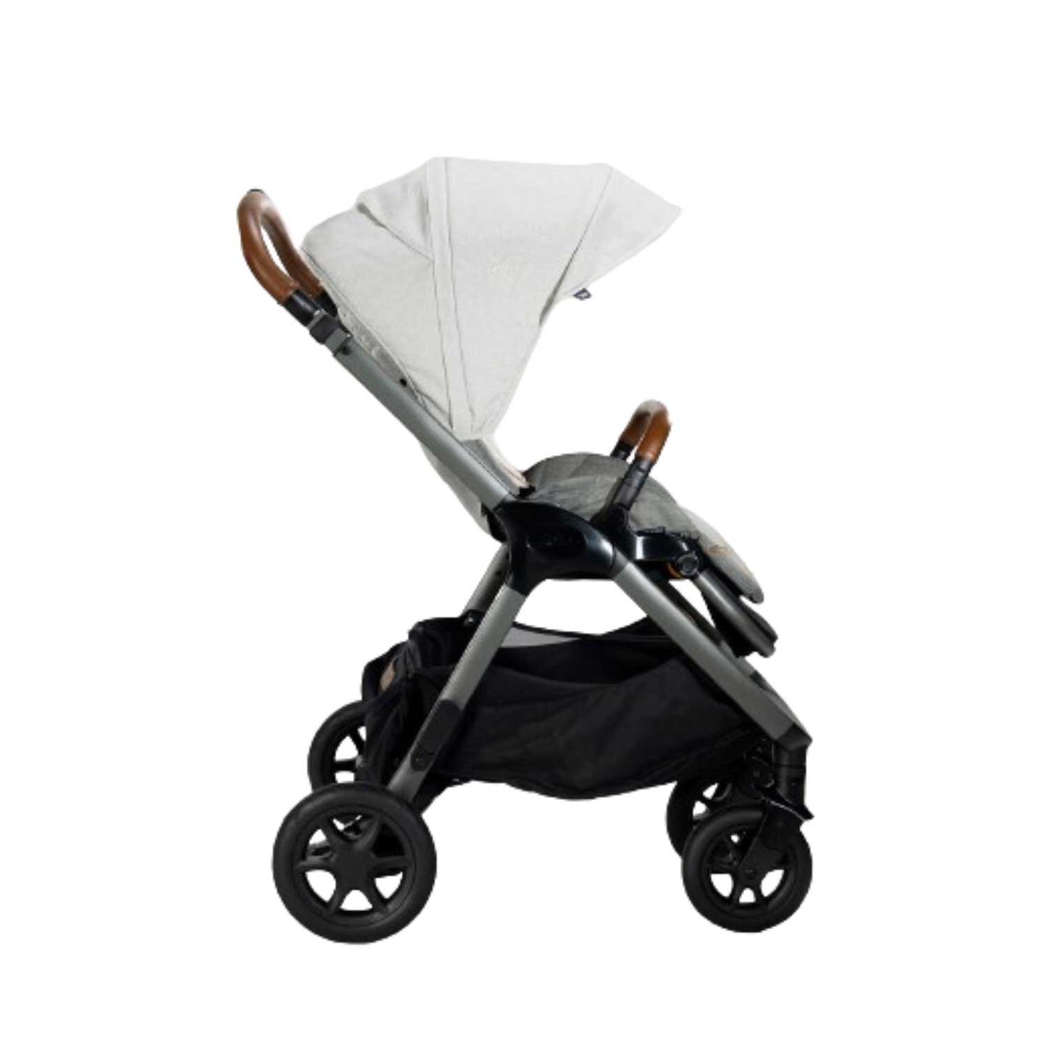 Joie - Trio Con Passeggino Finiti +Navicella Calmi + S.A. I Level Recline + Base Omaggio