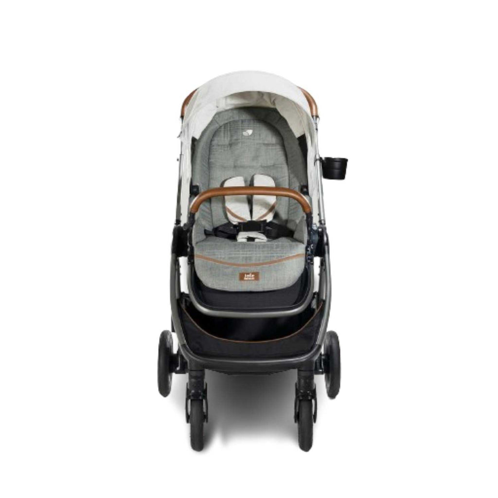 Joie - Trio Con Passeggino Finiti +Navicella Calmi + S.A. I Level Recline + Base Omaggio