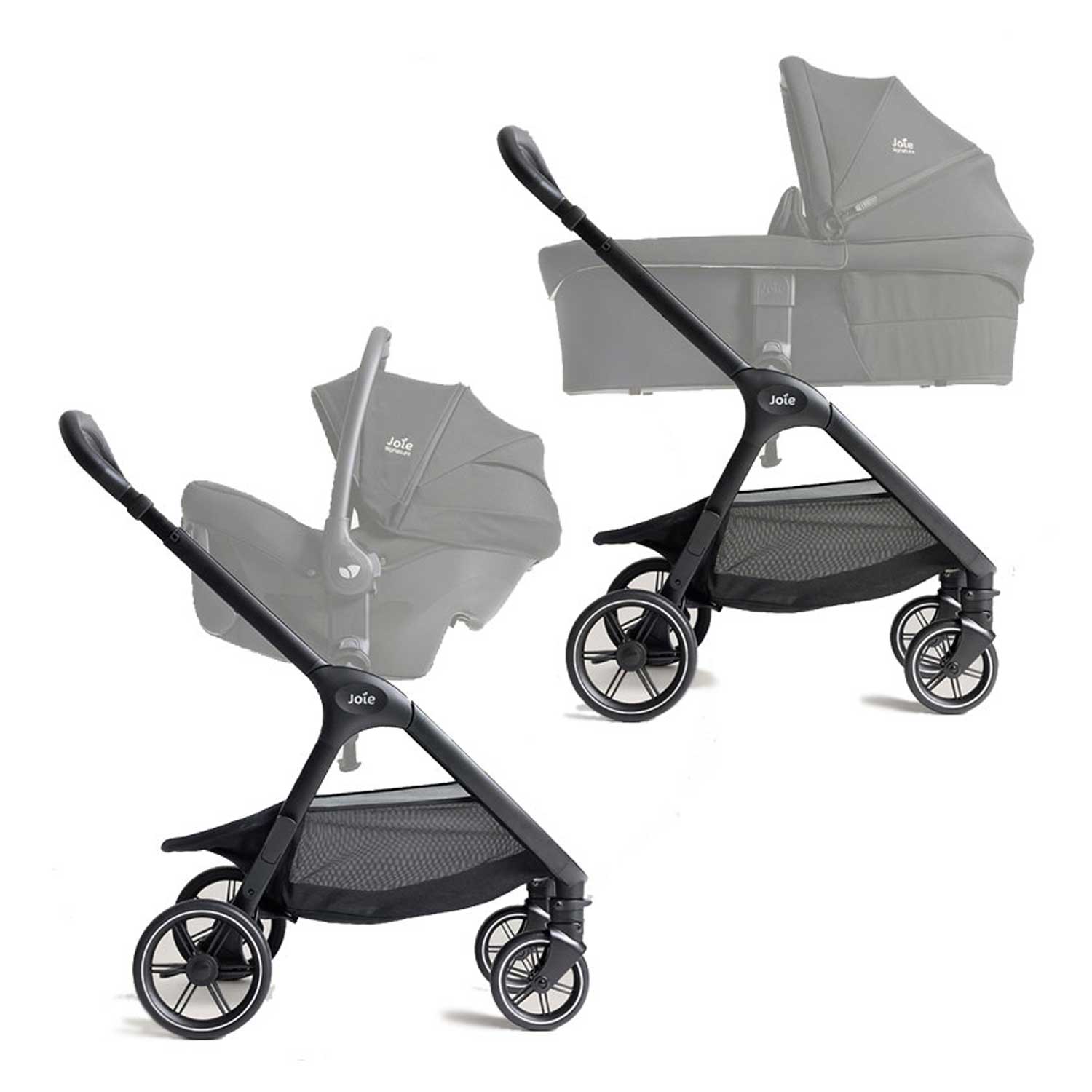 Joie Signature - Trio Valora con Ramble XL e I Snug 2 Isize