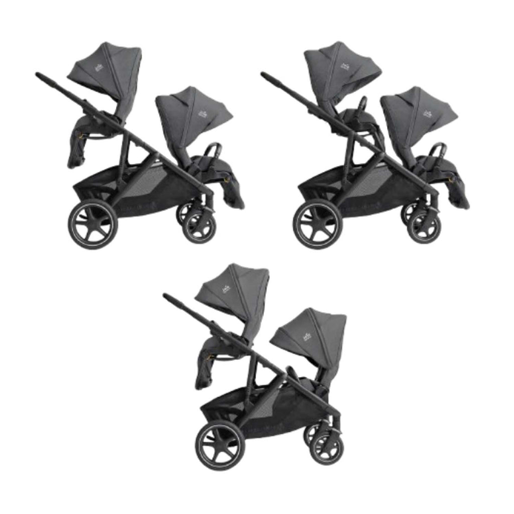 Joie Signature - Trio Gemellare Versiti con 2 sedute, 2 Ramble XL e 2 Sprint I size