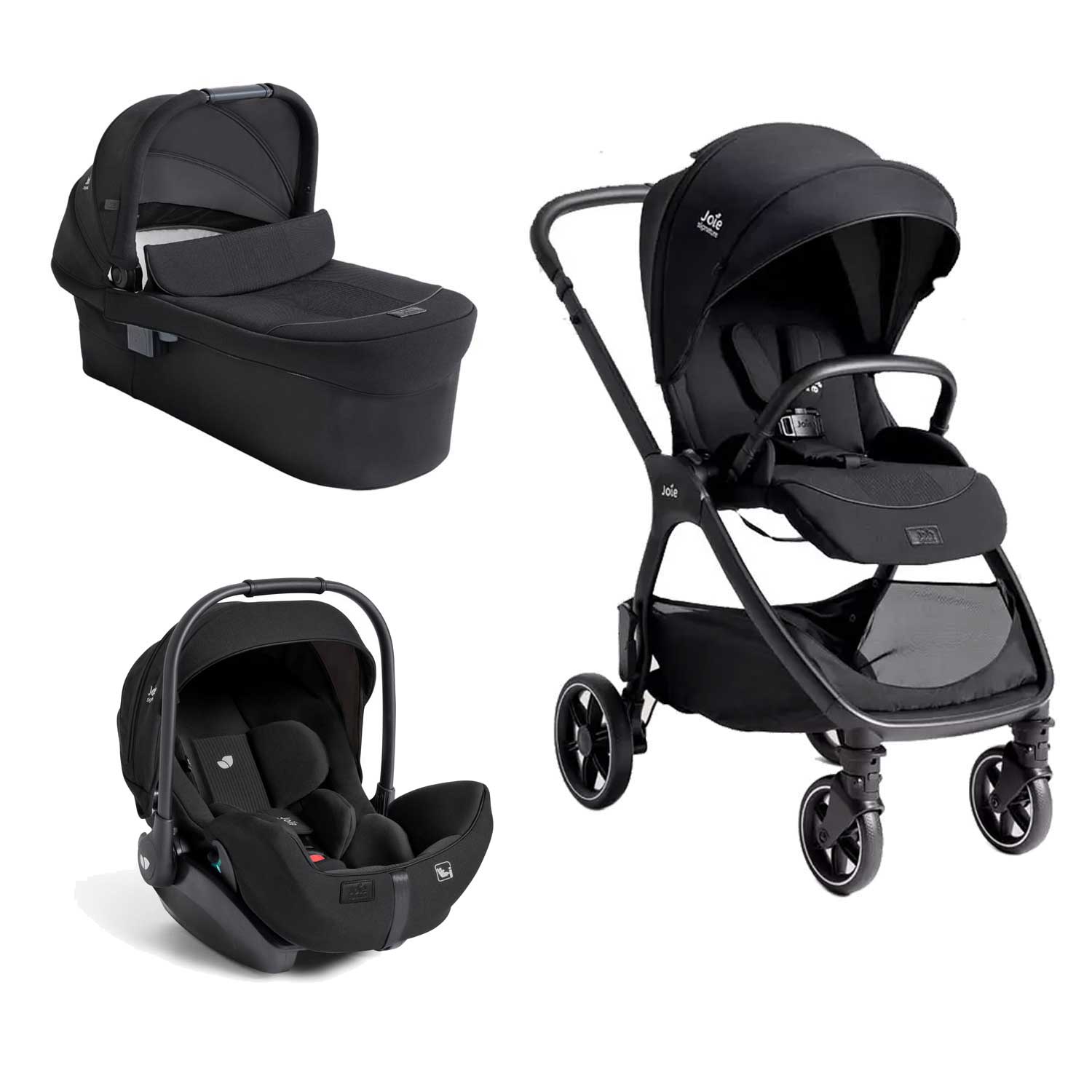 Joie Signature - Trio Valora con Ramble XL e I Level Pro ISize