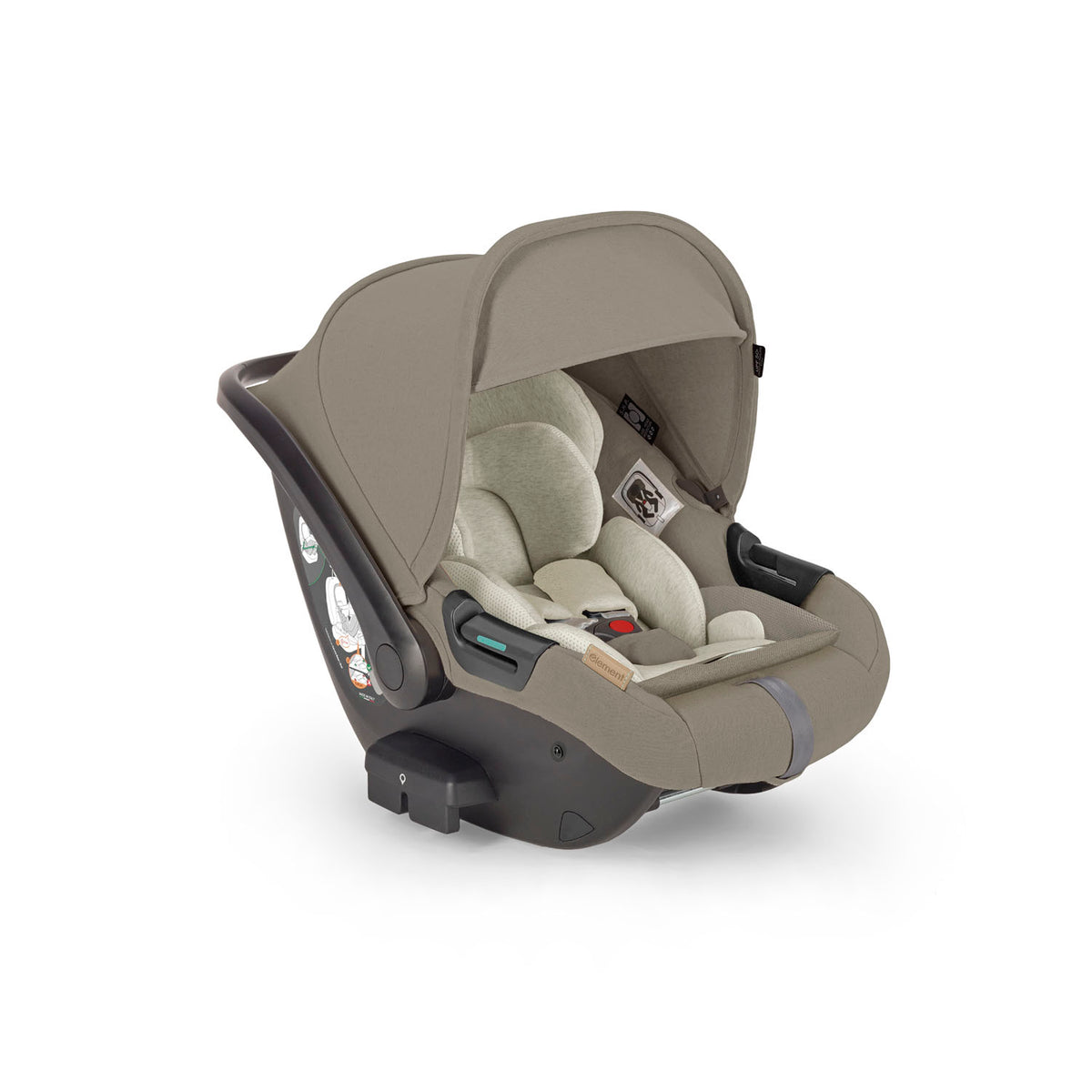 Inglesina - Trio Aptica System Quattro with Darwin Infant Recline including Frame and StandUp