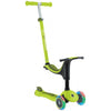 Globber - Monopattino Go Up Sporty A 3 Ruote Con Sedile