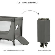 Kinderkraft - Lettino Campeggio Joy2