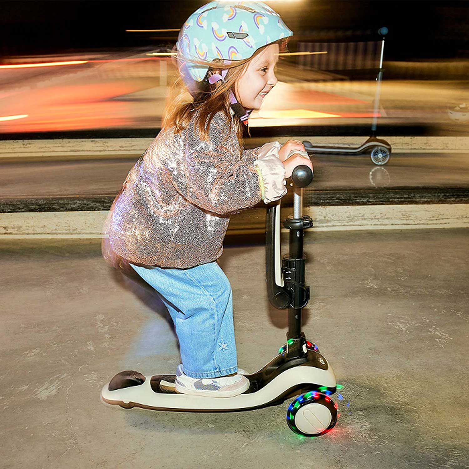 Kinderkraft - Monopattino Evolutivo 2 in 1 Con Seduta Halley 2