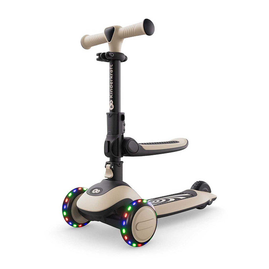 Kinderkraft - Monopattino Evolutivo 2 in 1 Con Seduta Halley 2