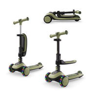 Kinderkraft - Monopattino Evolutivo 2 in 1 Con Seduta Halley 2
