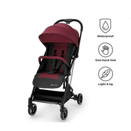 Kinderkraft - Passeggino Ultraleggero Indy Completo di Coprigambe e Parapioggia