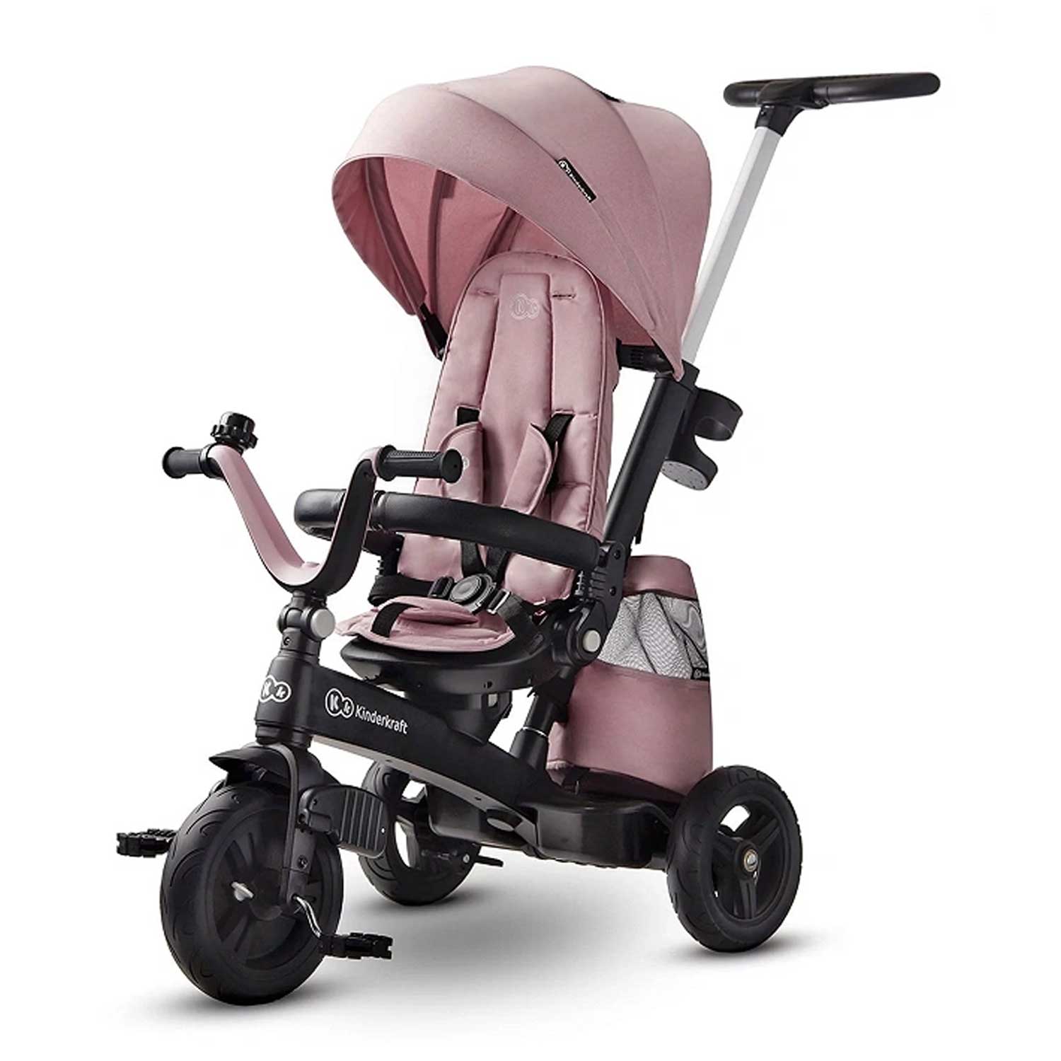 Kinderkraft - EasyTwist tricycle from 9 months to 5 years