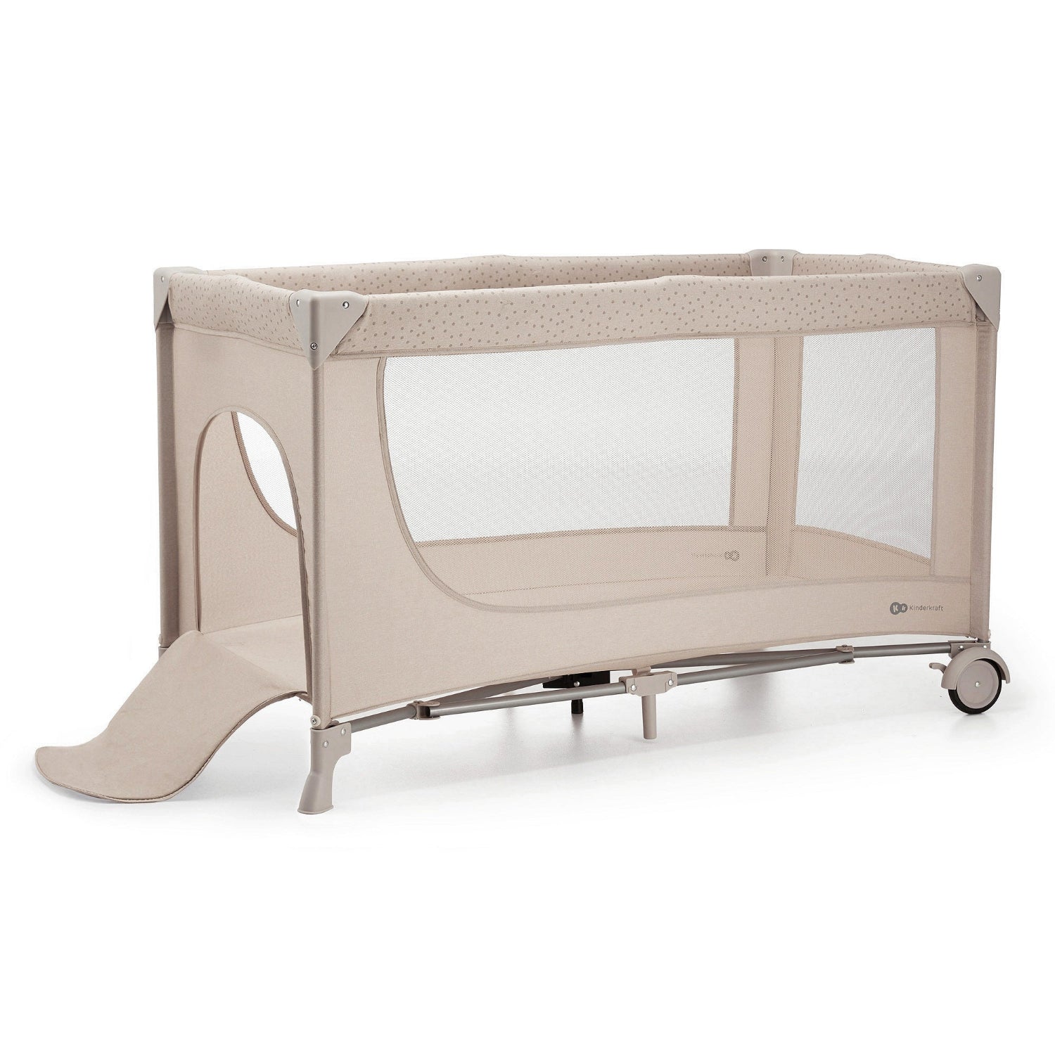 Kinderkraft - Lettino da viaggio Joy2 3in1 con accessori