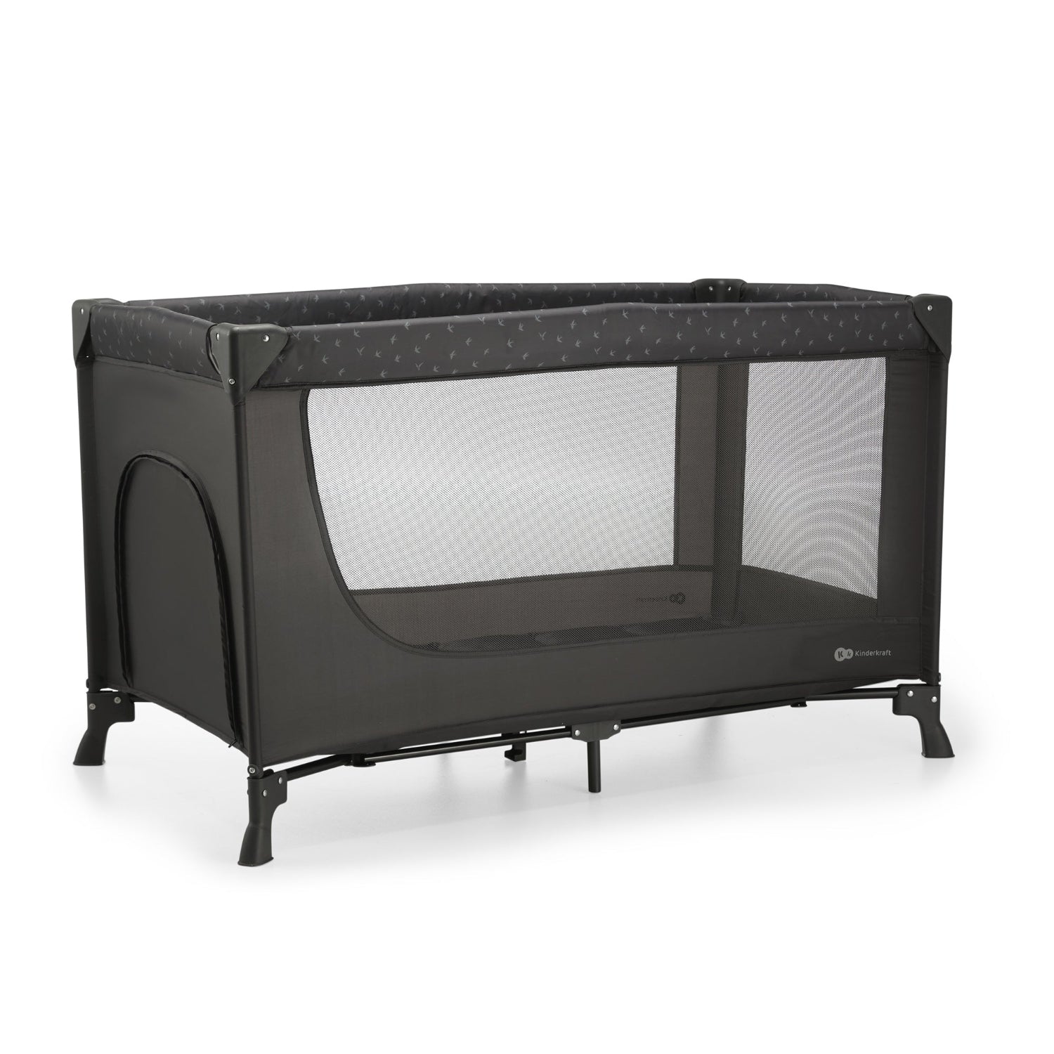 Kinderkraft - Lettino Da Campeggio 2in1 Joy Light