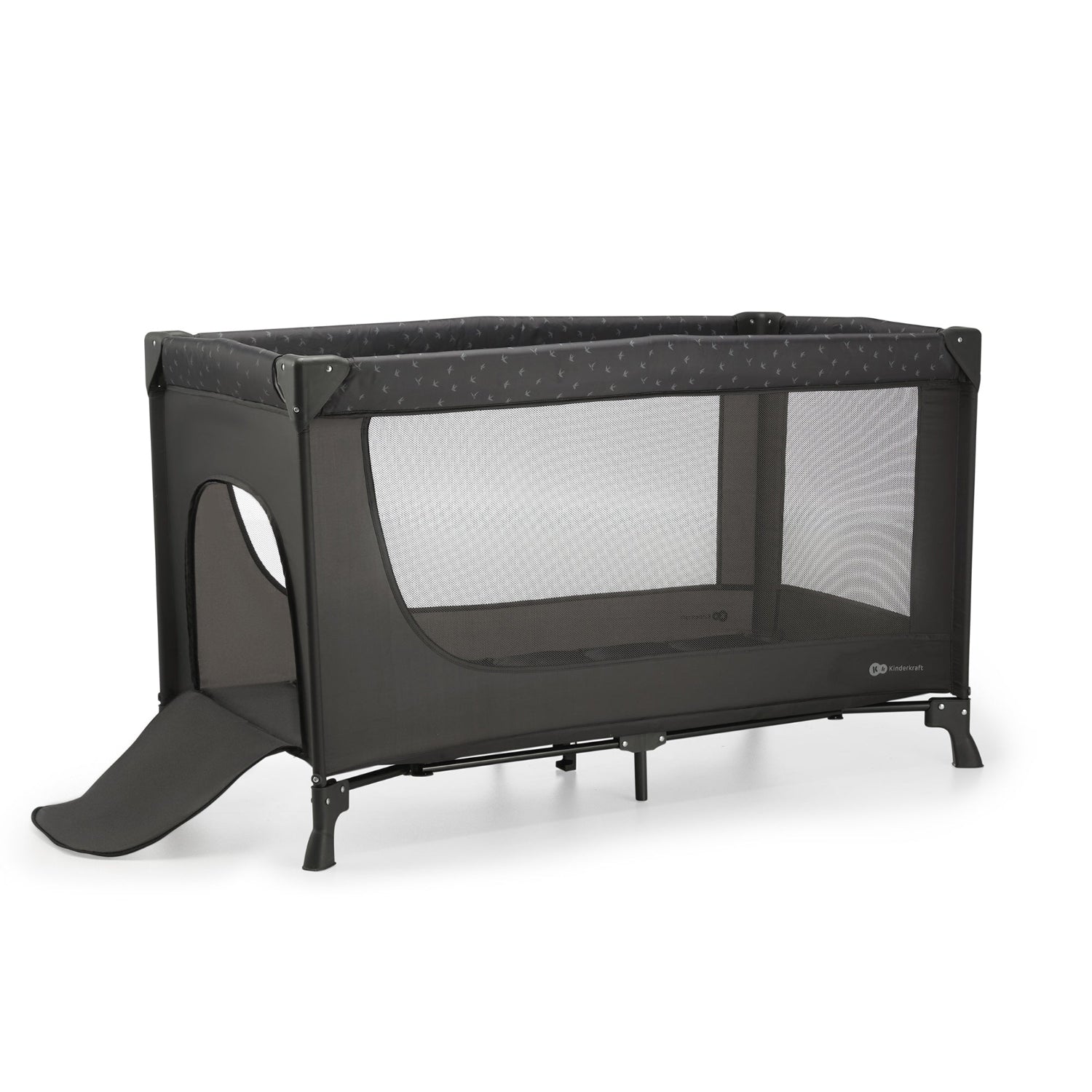 Kinderkraft - Lettino Da Campeggio 2in1 Joy Light