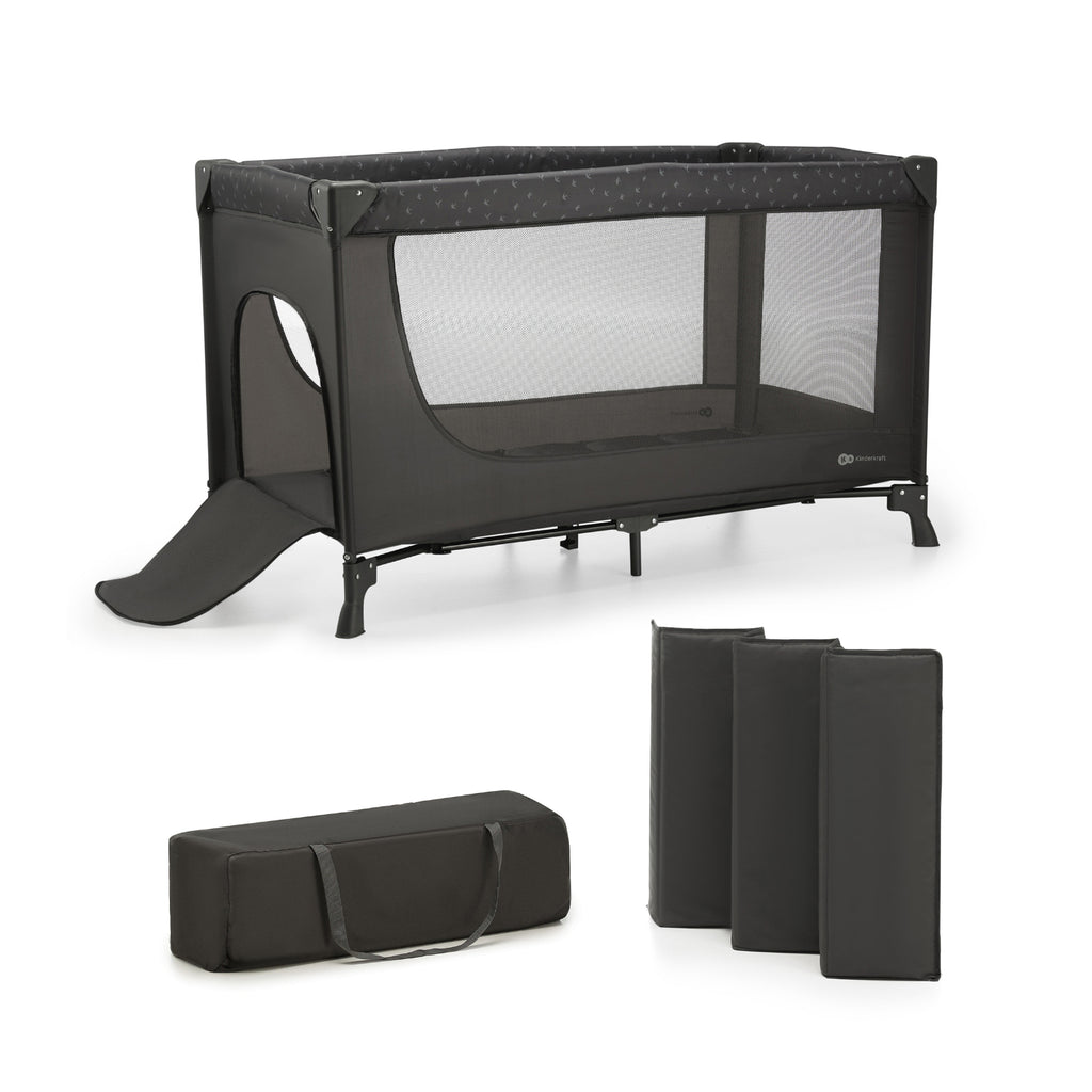 Kinderkraft - Lettino Da Campeggio 2in1 Joy Light