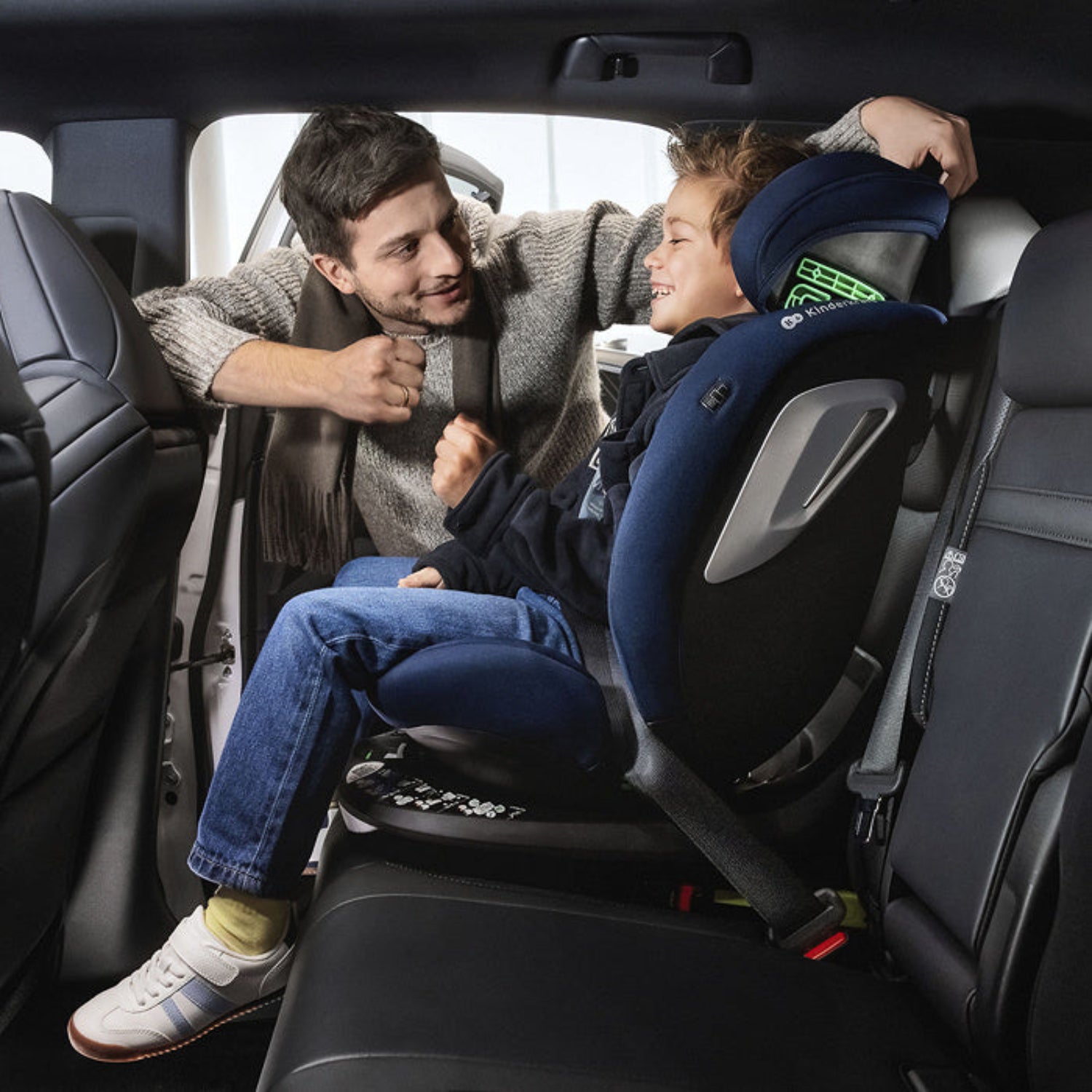 Kinderkraft - Seggiolino Auto I-Grow 2 Plus