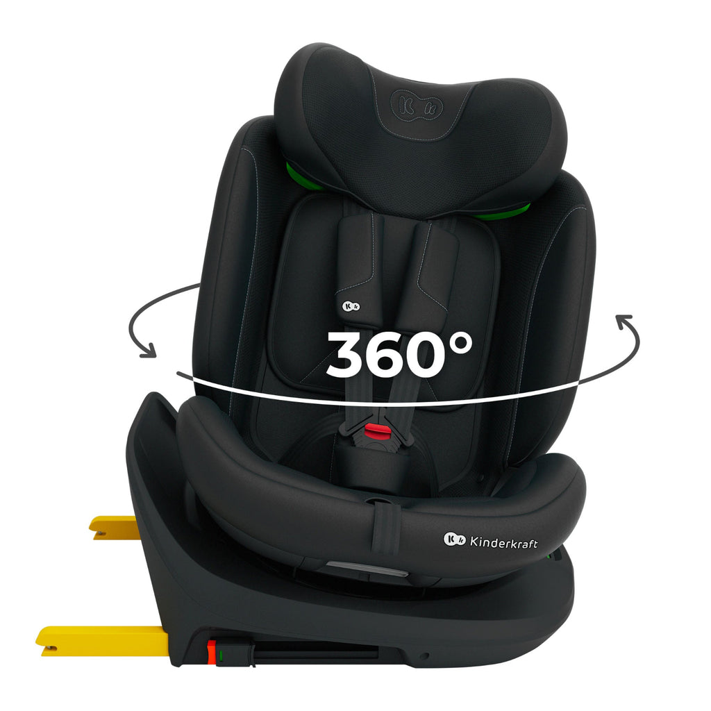 Kinderkraft - Seggiolino Auto I-Grow 2 Plus
