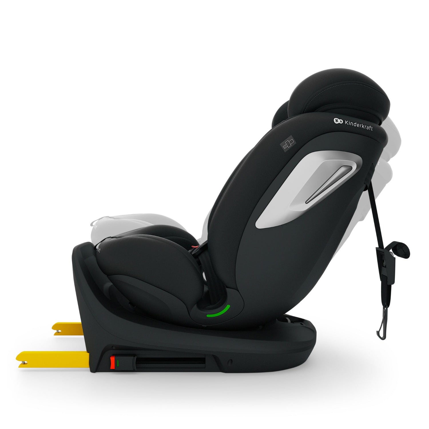 Kinderkraft - Seggiolino Auto I-Grow 2 Plus