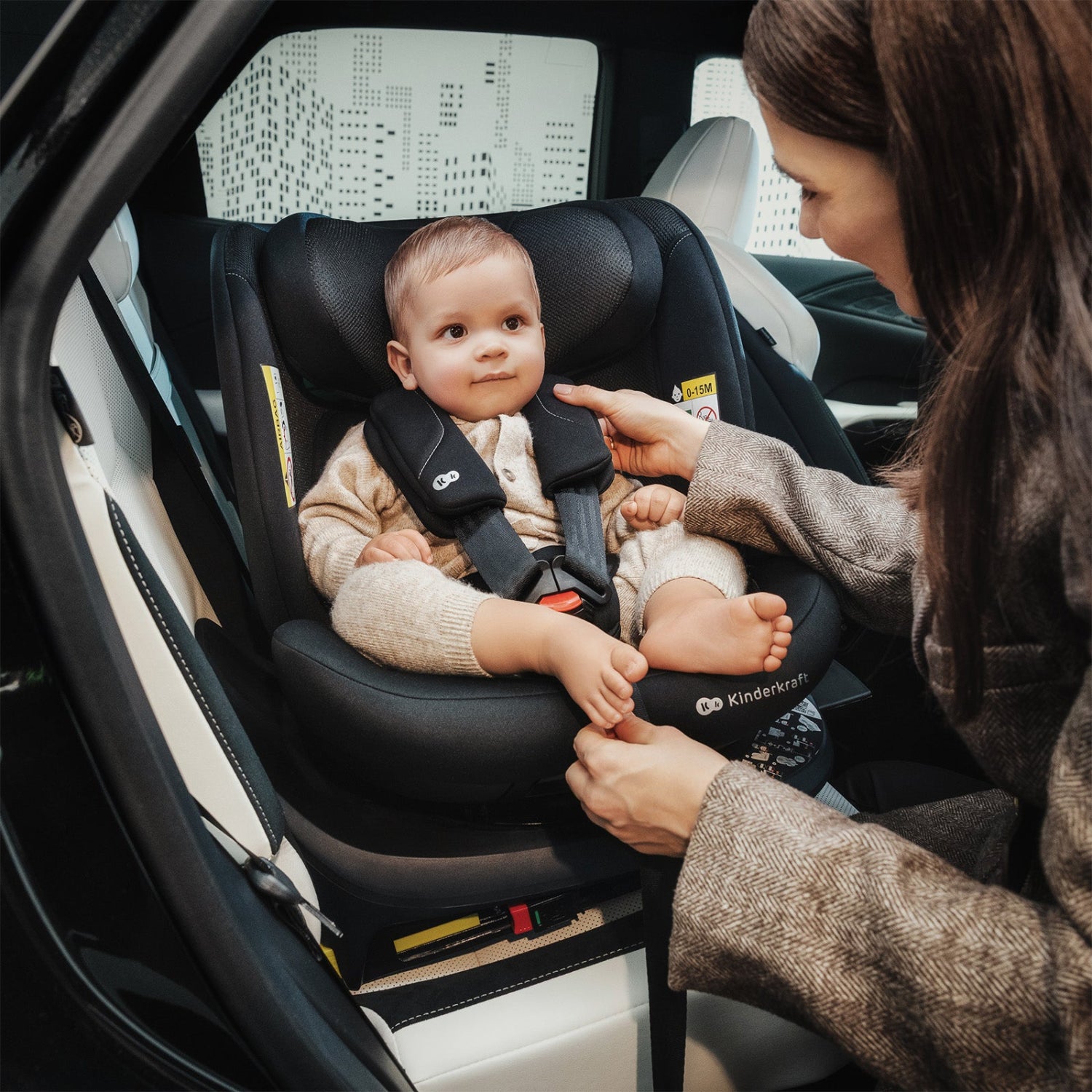 Kinderkraft - Seggiolino Auto I 360 2 Plus ISize