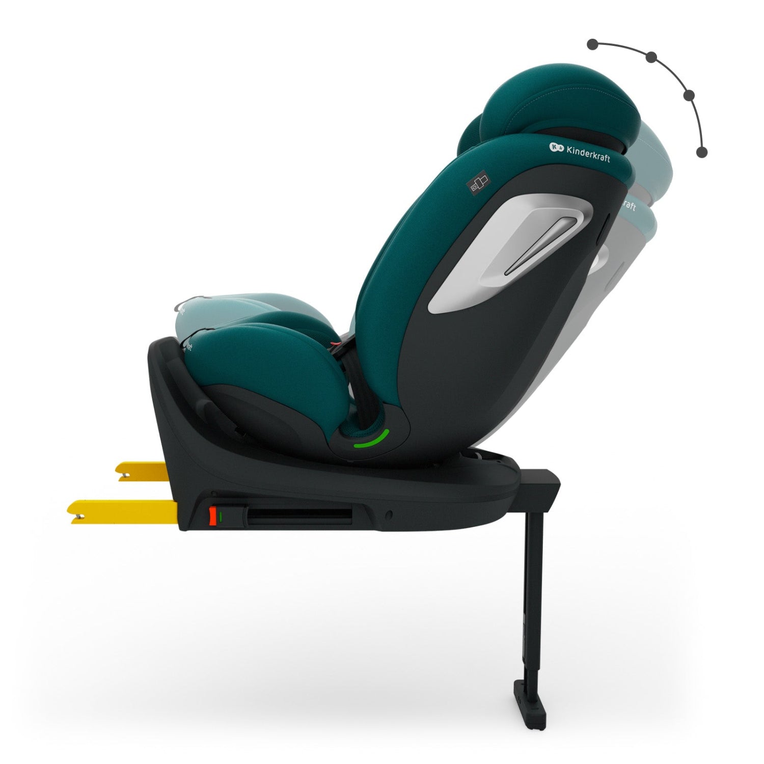 Kinderkraft - Seggiolino Auto I 360 2 Plus ISize