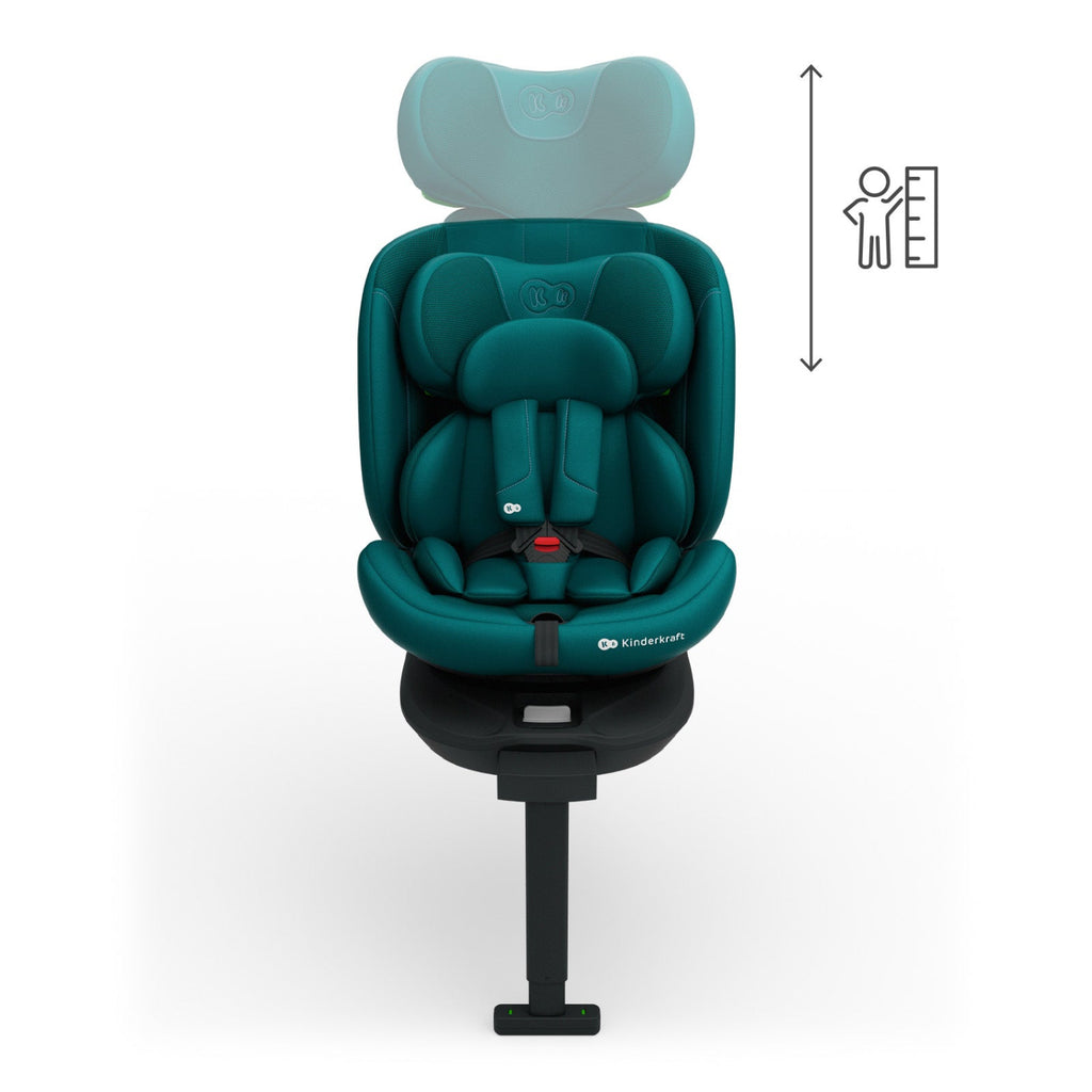 Kinderkraft - Seggiolino Auto I 360 2 Plus ISize