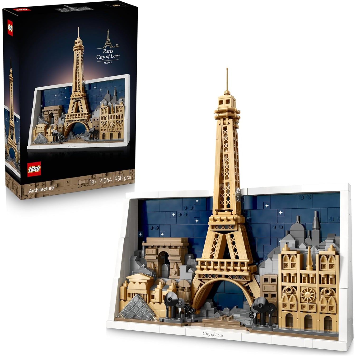 LEGO - Architecture Parigi La Citta Dell Amore 21064