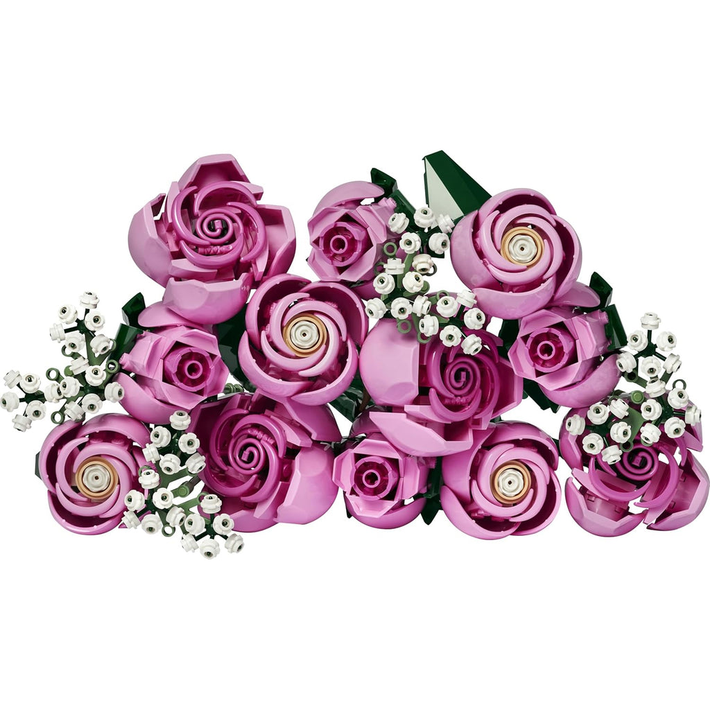 LEGO - Botanicals Bouquet Di Rose Rosa 10374