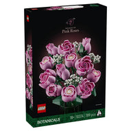 LEGO - Botanicals Bouquet Di Rose Rosa 10374