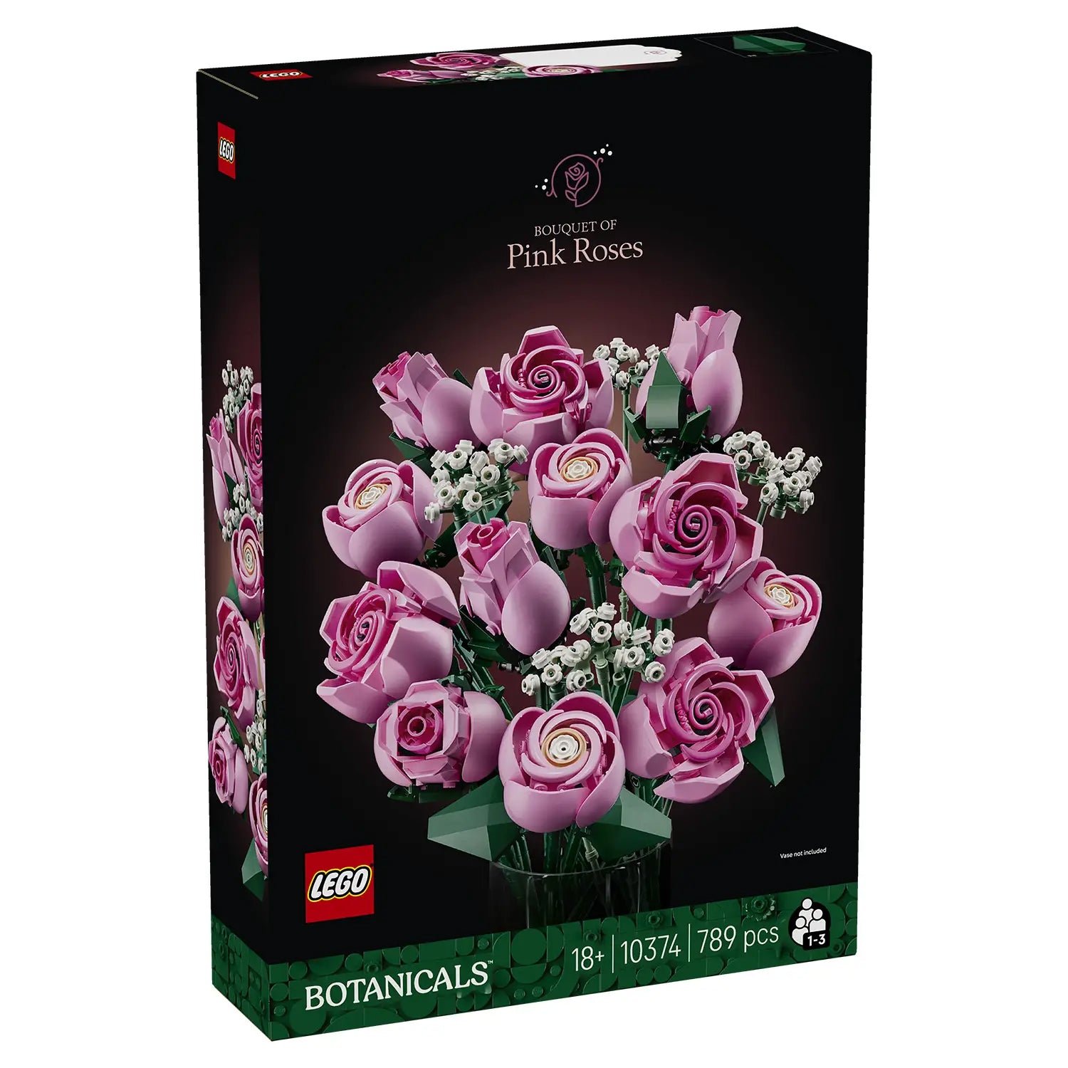 LEGO - Botanicals Bouquet Di Rose Rosa 10374