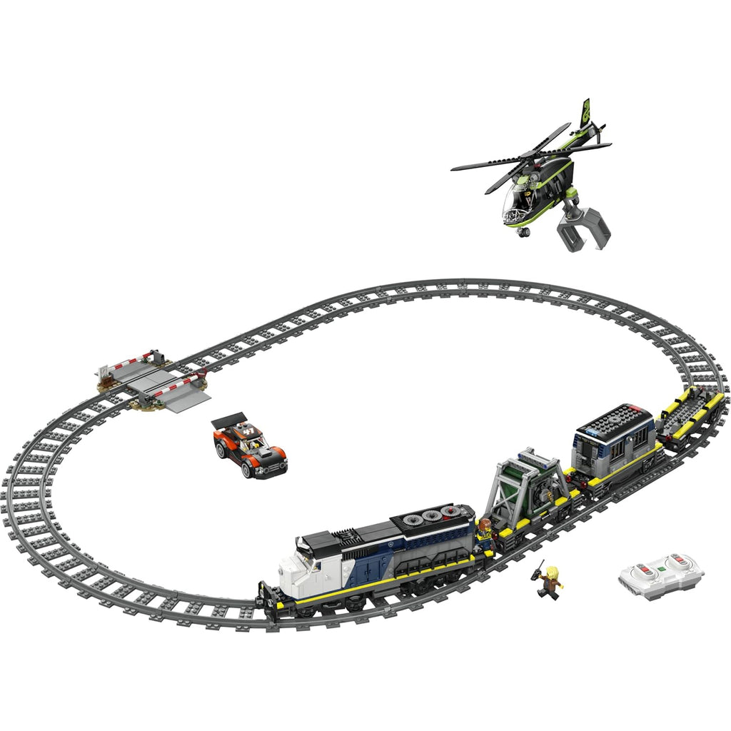 LEGO - City Trains Rapina Al Treno Della Polizia 60508