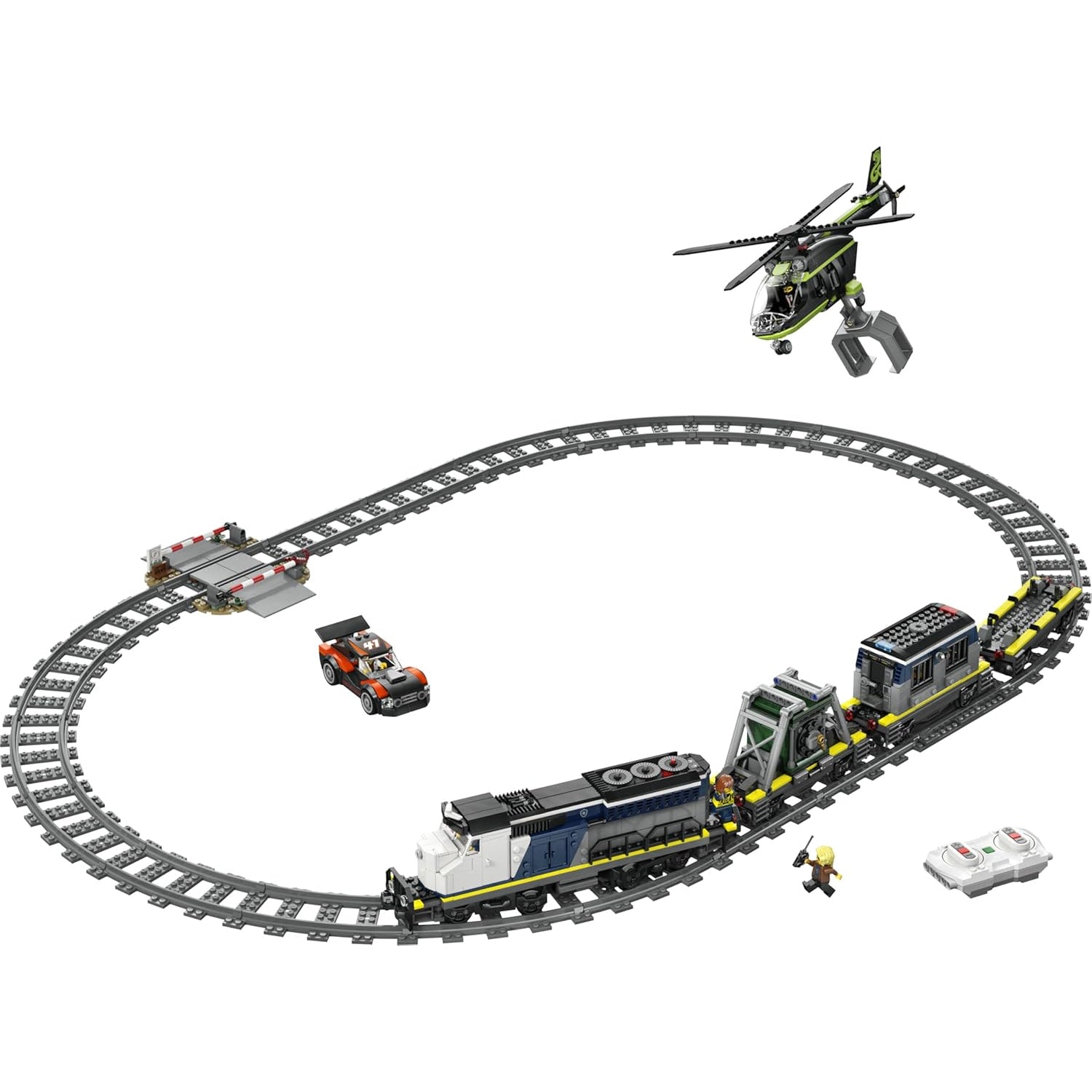 LEGO - City Trains Rapina Al Treno Della Polizia 60508