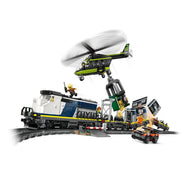LEGO - City Trains Rapina Al Treno Della Polizia 60508