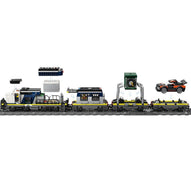 LEGO - City Trains Rapina Al Treno Della Polizia 60508