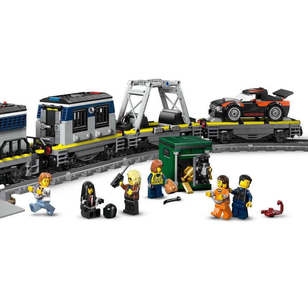 LEGO - City Trains Rapina Al Treno Della Polizia 60508