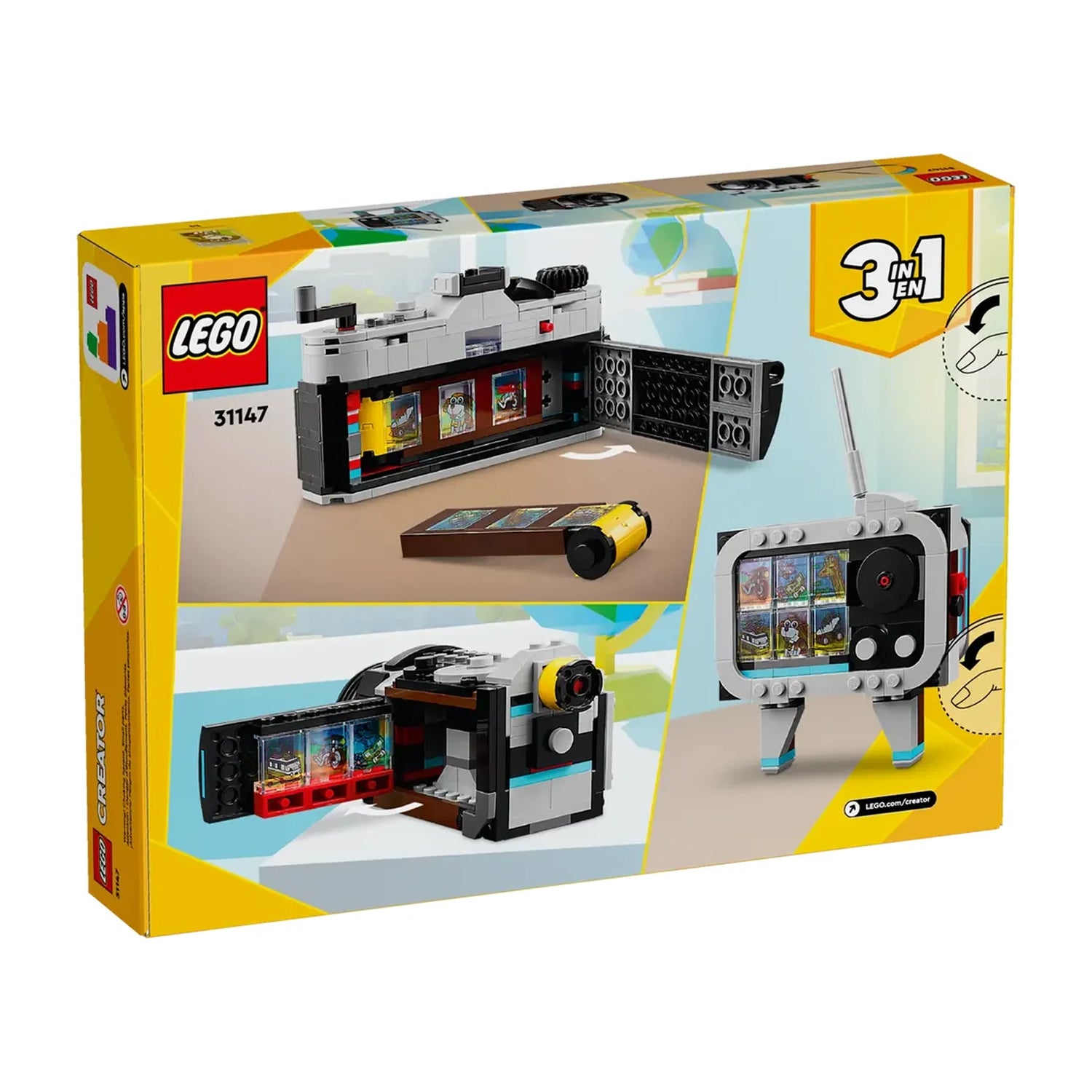 LEGO - Creator Fotocamera Retro 31147