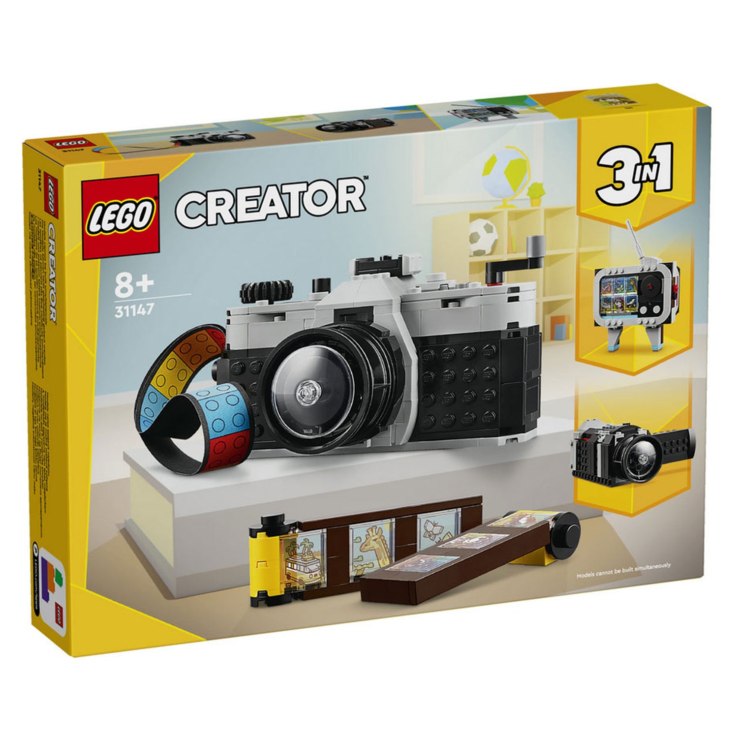 LEGO - Creator Fotocamera Retro 31147