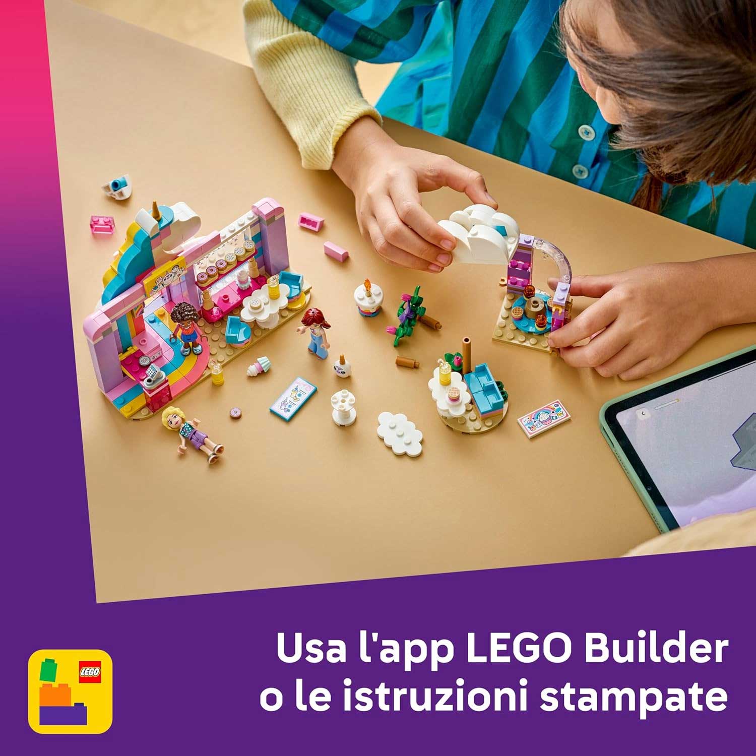 LEGO - Friends Caffe Dei Sogni Unicorno 42684