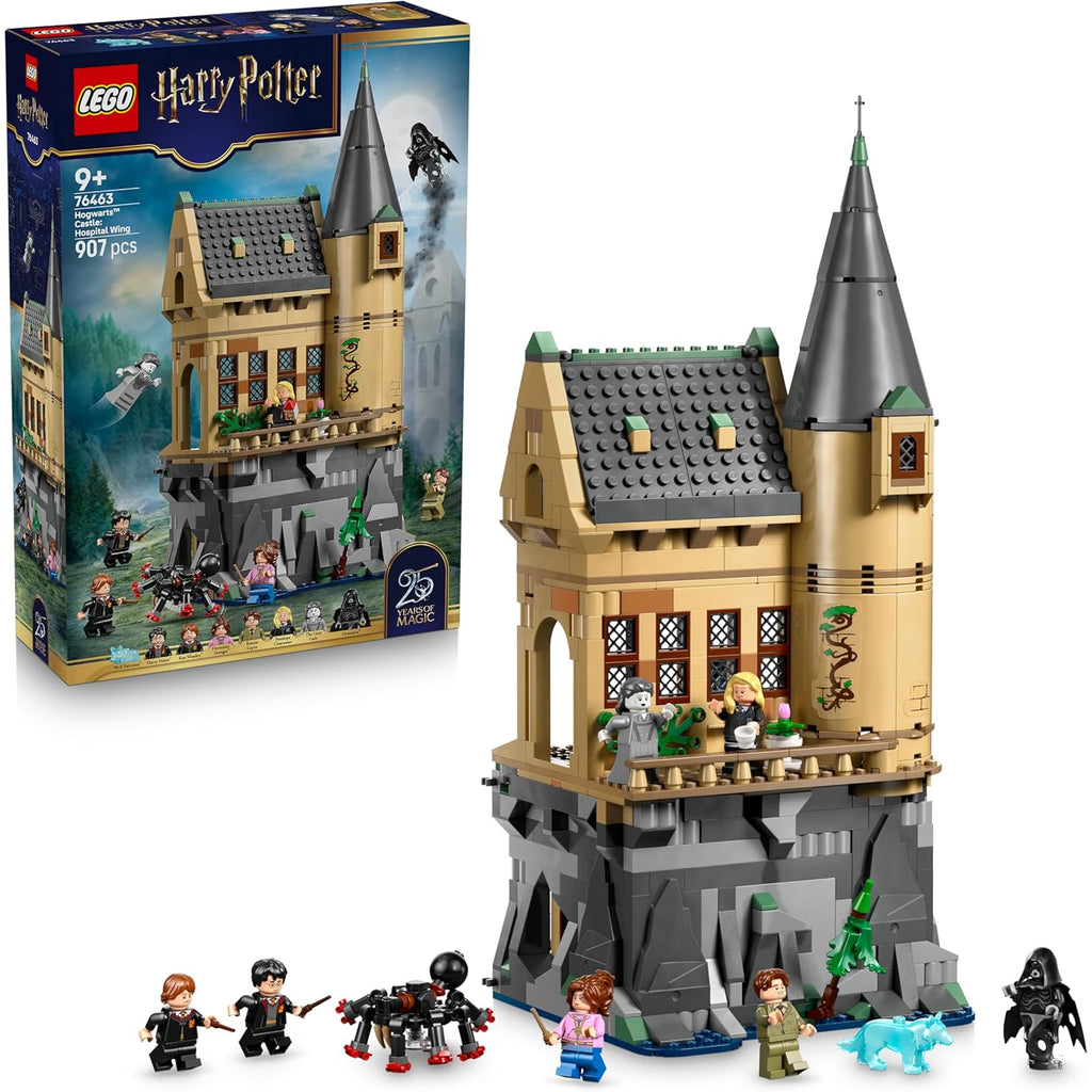 LEGO - Harry Potter Tm Castello Di Hogwarts Ala Dell Infermeria 76463