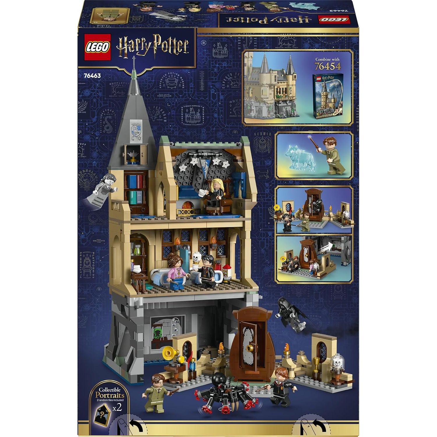 LEGO - Harry Potter Tm Castello Di Hogwarts Ala Dell Infermeria 76463