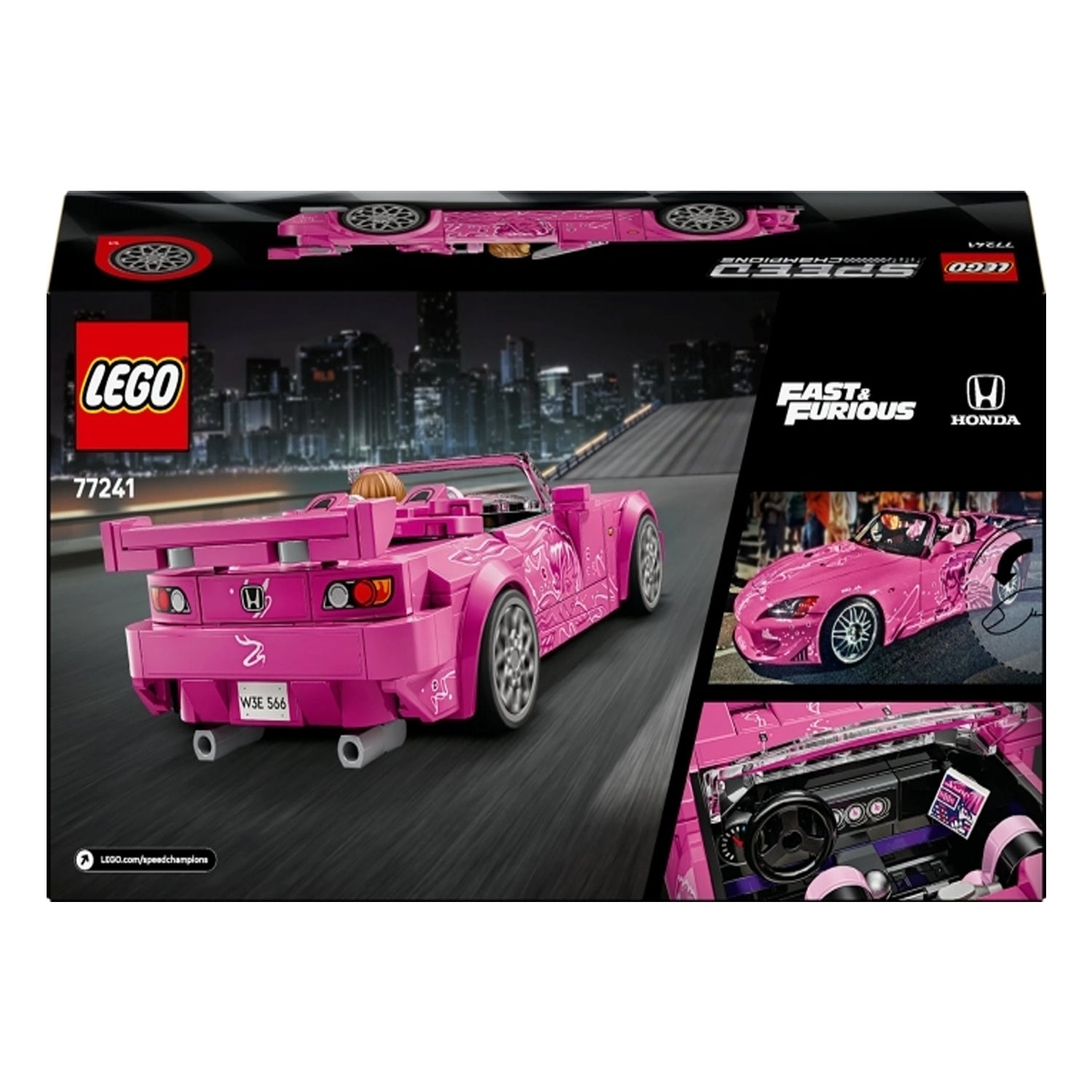 LEGO - Speed Champions 2 Fast 2 Furious Honda 77241