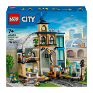 LEGO - City Trains Stazione Centrale 60469