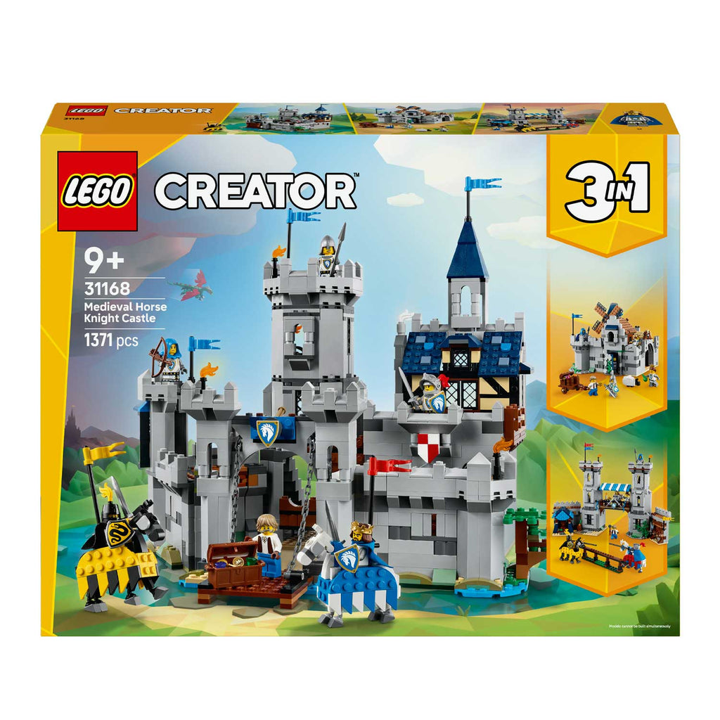 LEGO - Creator Castello Del Cavaliere Medievale 31168