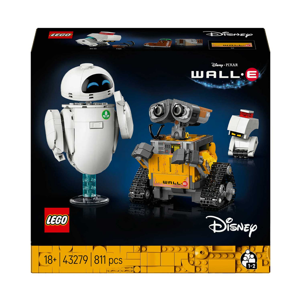 LEGO - Disney Pixar Wall E E Eve 43279