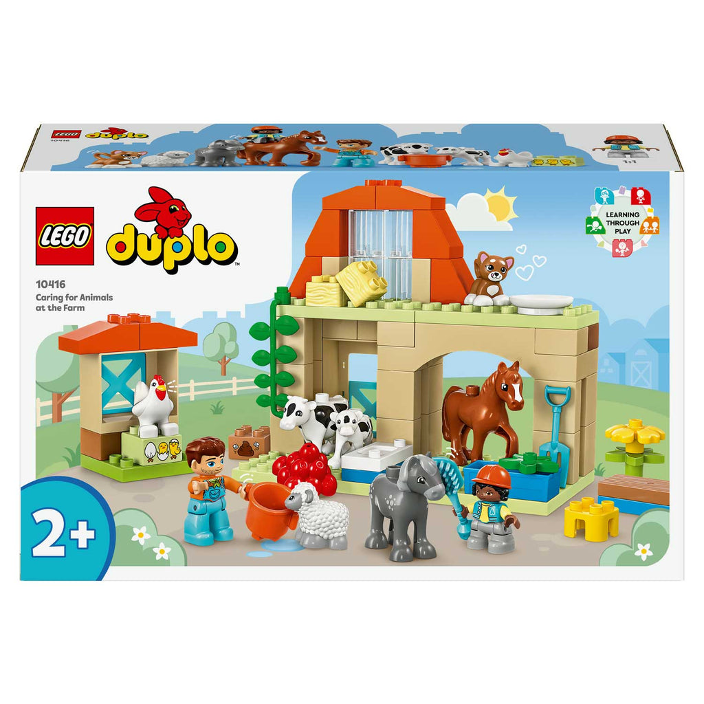 LEGO - Duplo Town Cura Degli Animali Di Fattoria 10416