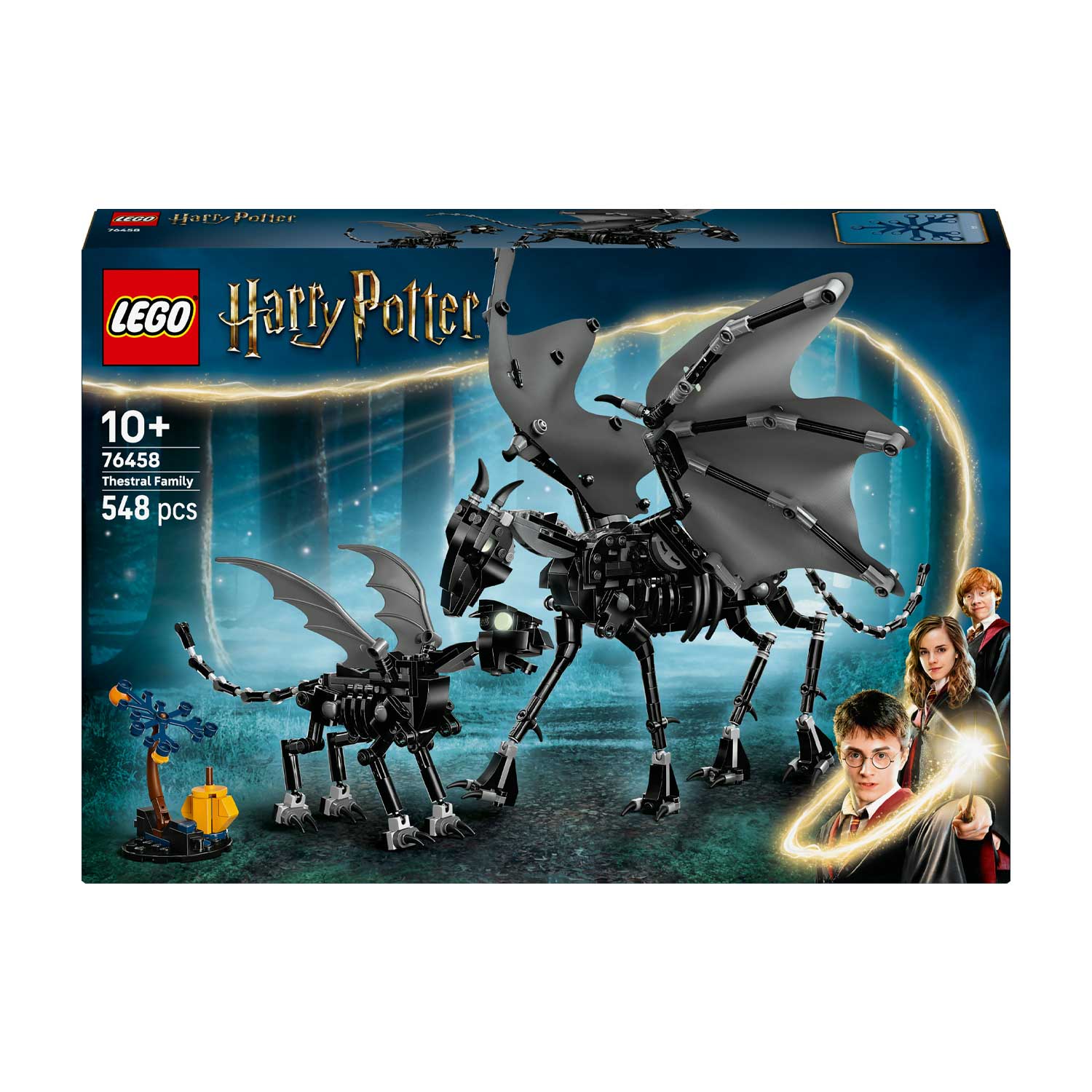 LEGO - Harry Potter Tm Famiglia di Thestral 76458