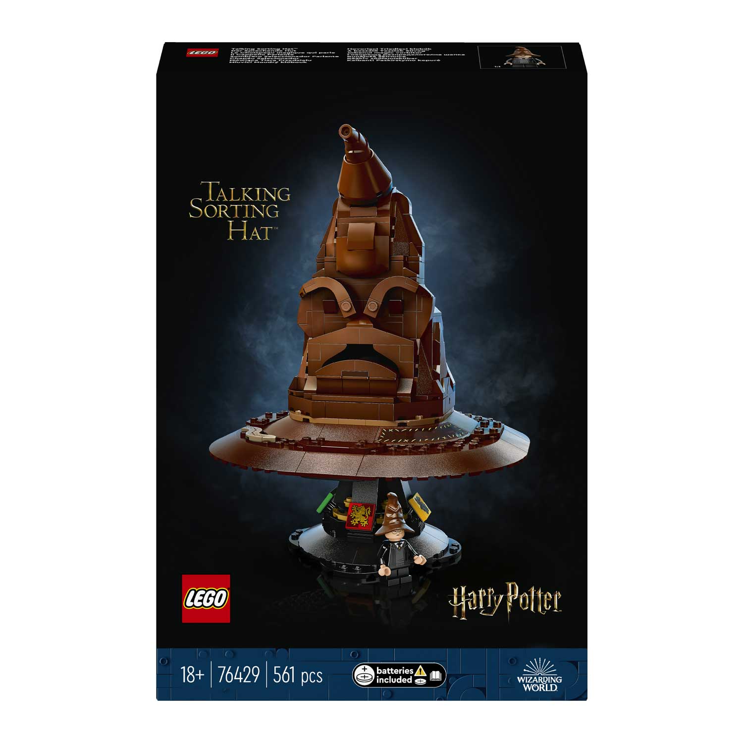 LEGO - Harry Potter Tm Il Cappello Parlante 76429