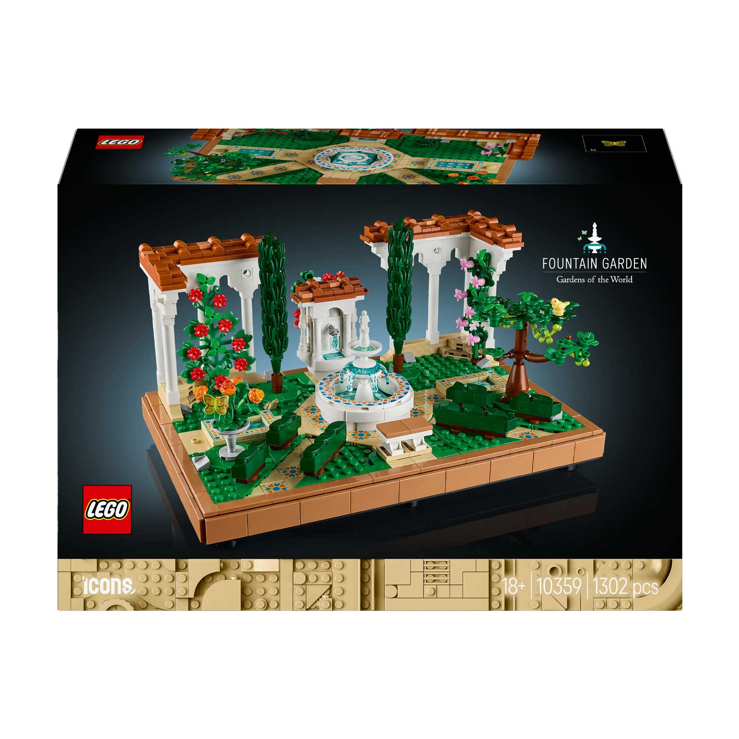 LEGO - Icons Il Giardino Della Fontana 10359