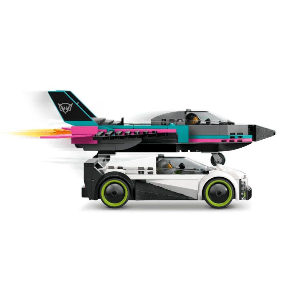 LEGO - Jet contro Auto sportiva 60489