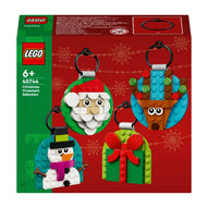 LEGO - Lel Seasons And Occasions Selezione Di Decorazioni Natalizie 40744